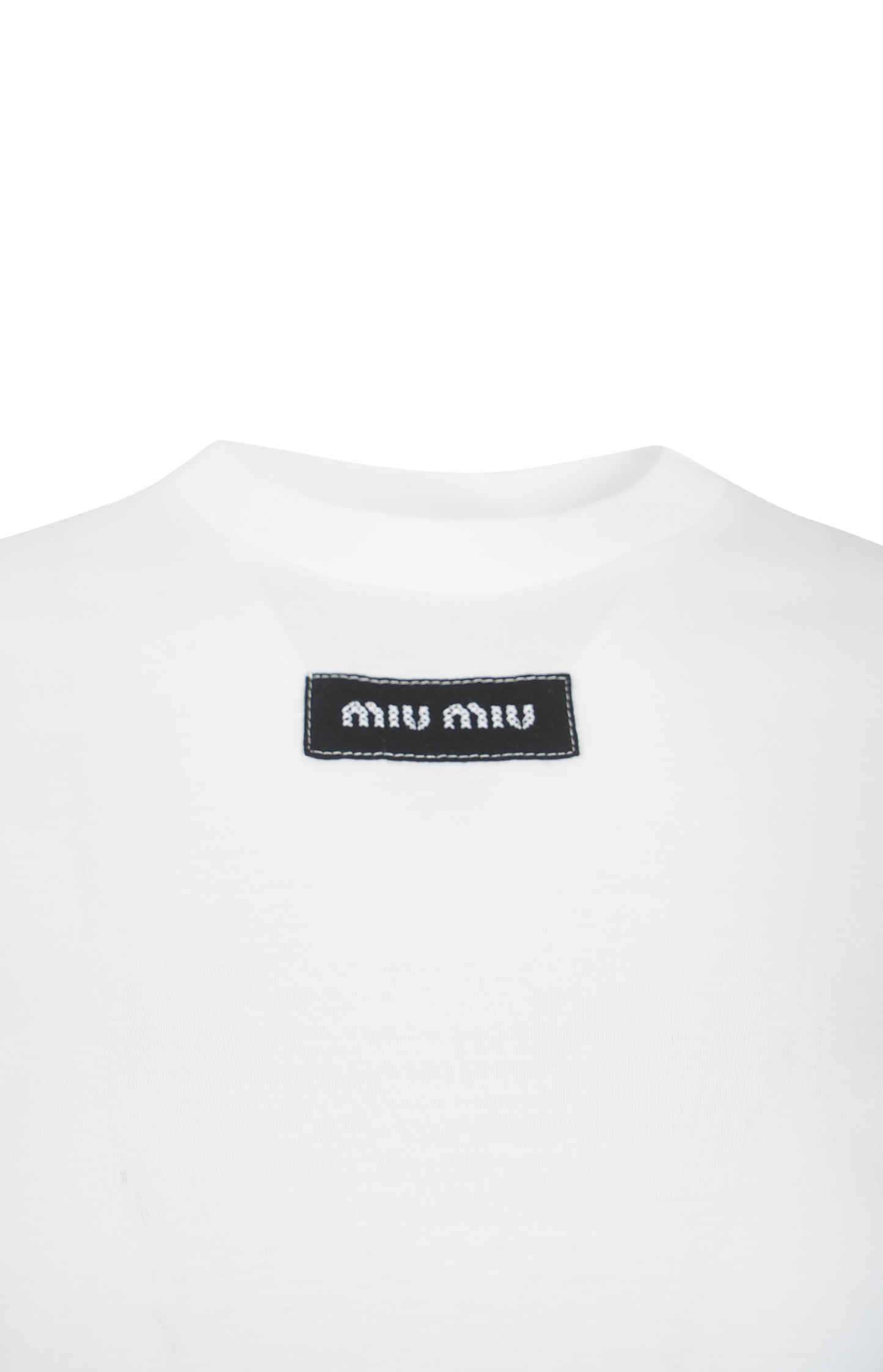 Cropped Top with Logo