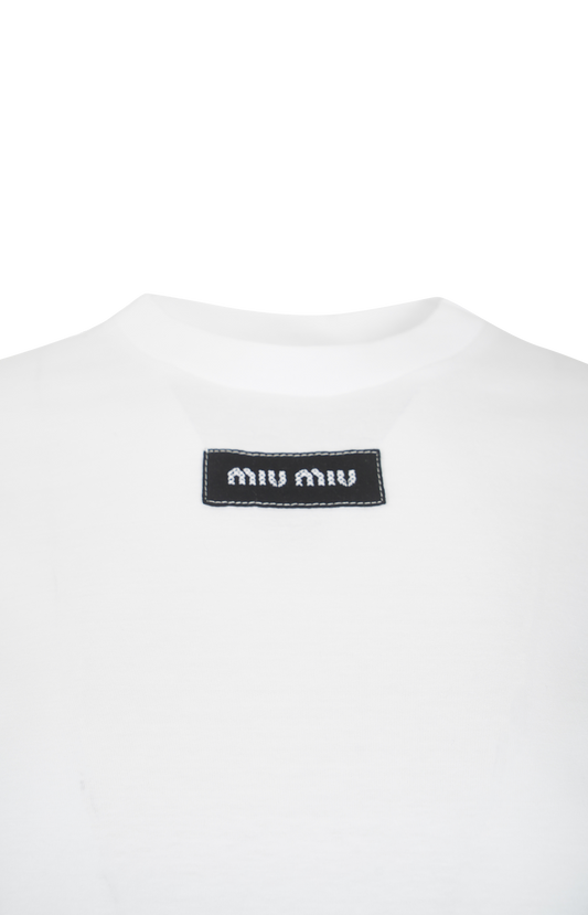 Cropped Top with Logo