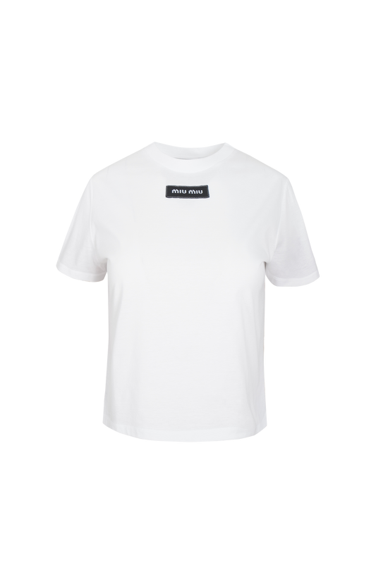 Cropped Top with Logo