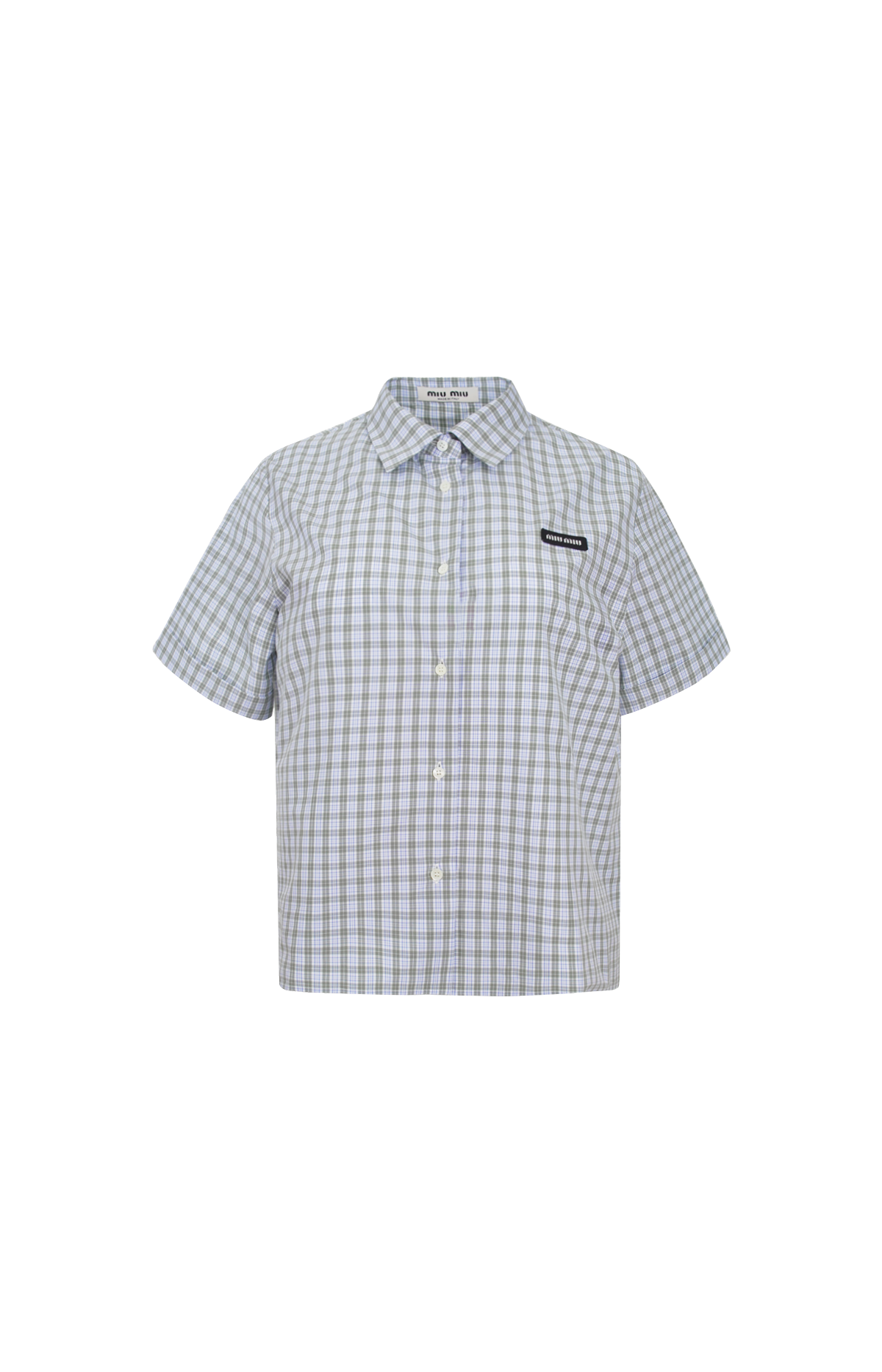 Checked Poplin Shirt