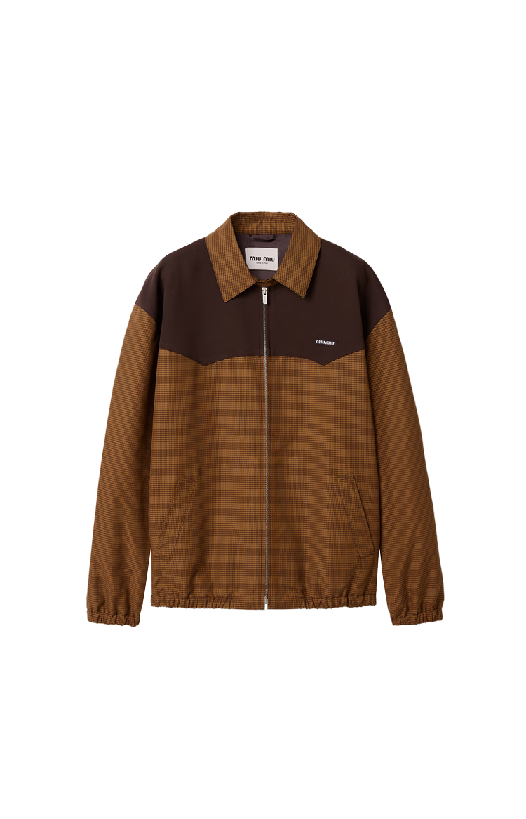 Zippered Lightweight Jacket