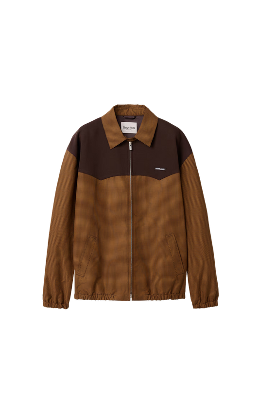 Zippered Lightweight Jacket