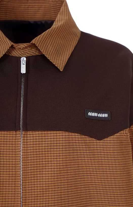 Zippered Lightweight Jacket