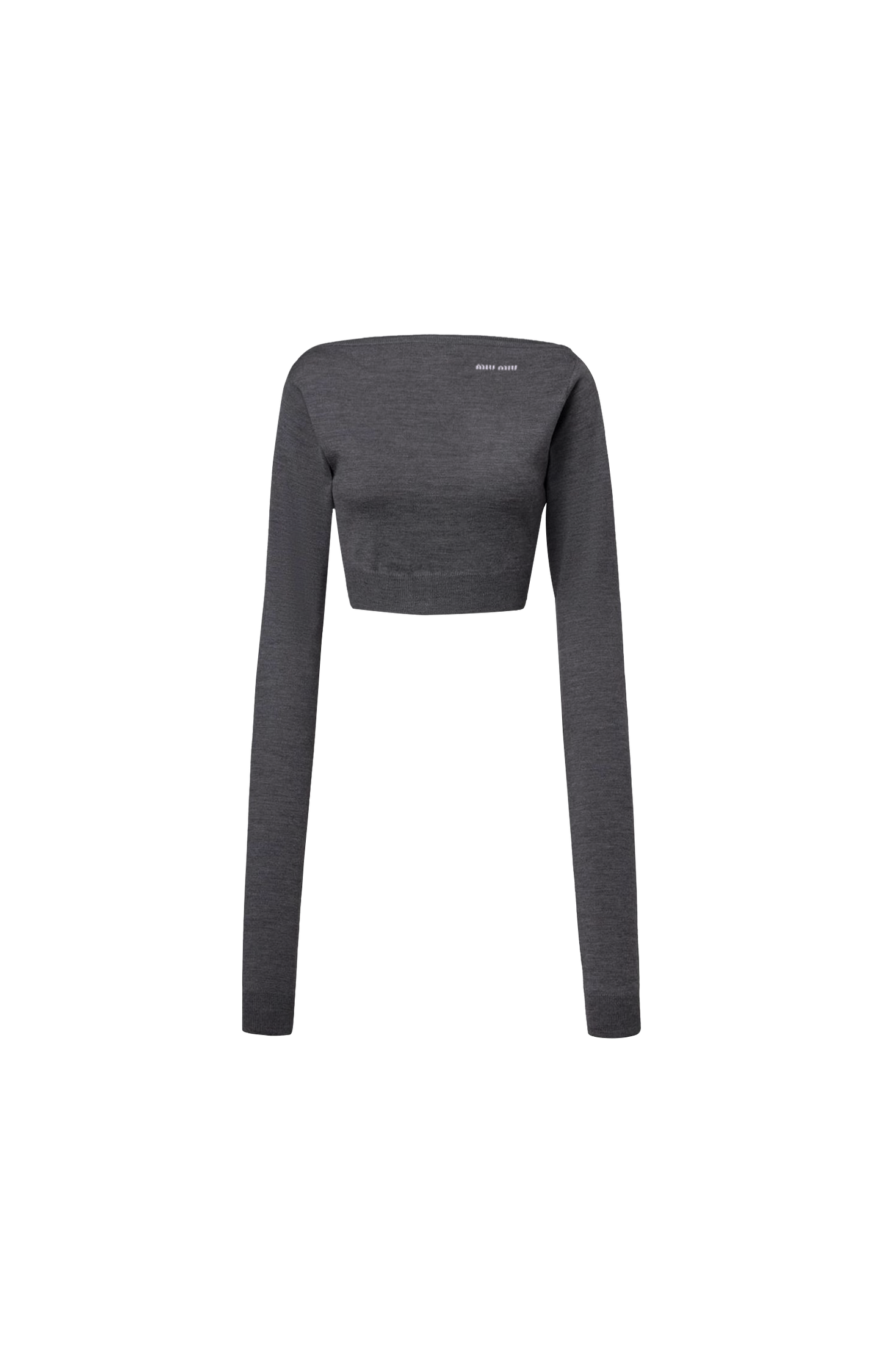 Wool Boat-Neck Sweater