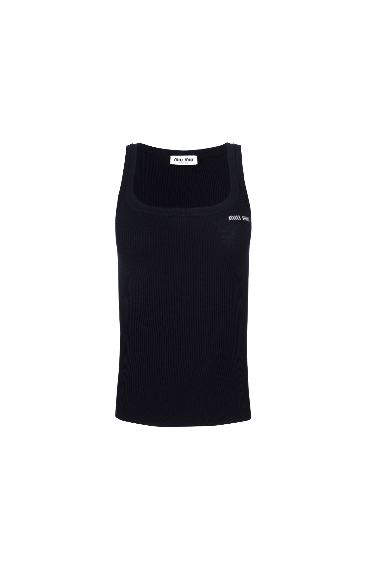 Cotton Knit Tank Top