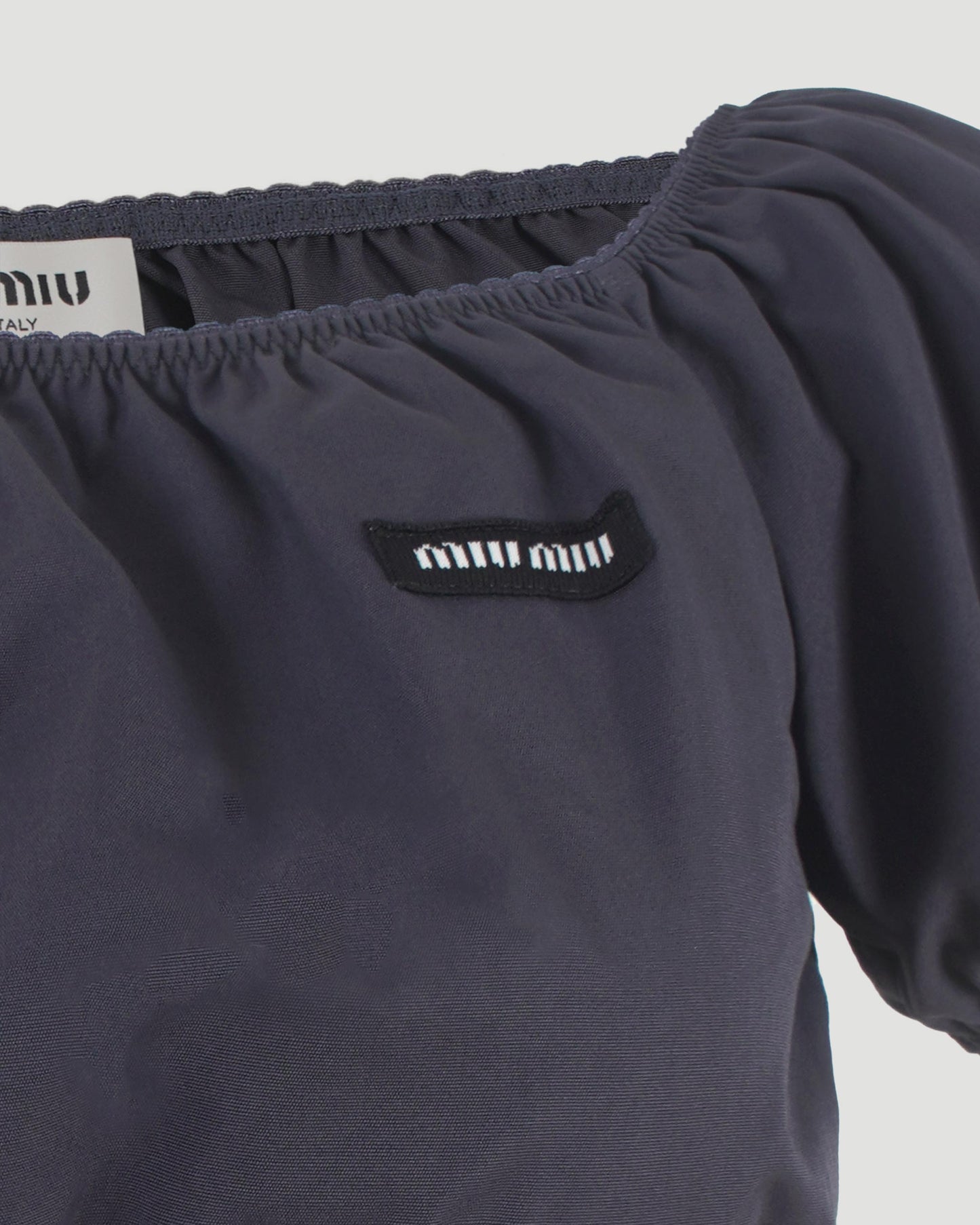 Off-Shoulder Crop Top