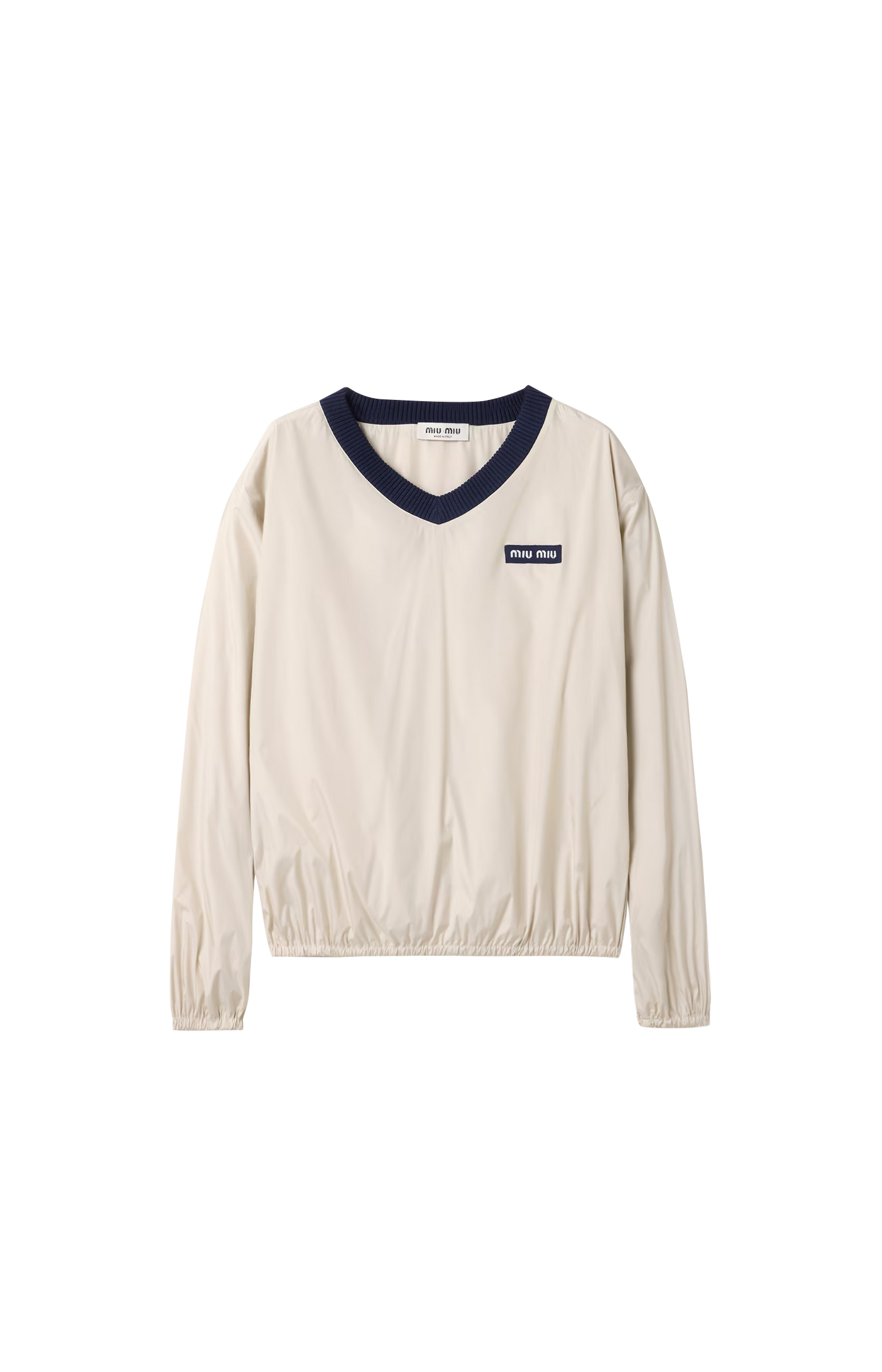 Technical Pongé Sweatshirt