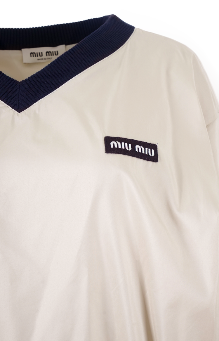 Technical Pongé Sweatshirt