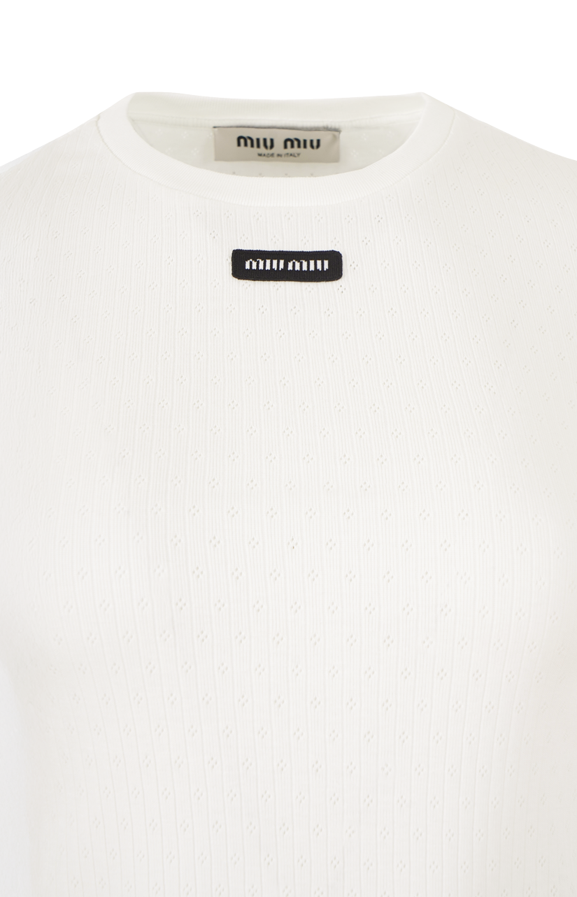 Logo Cotton T-Shirt