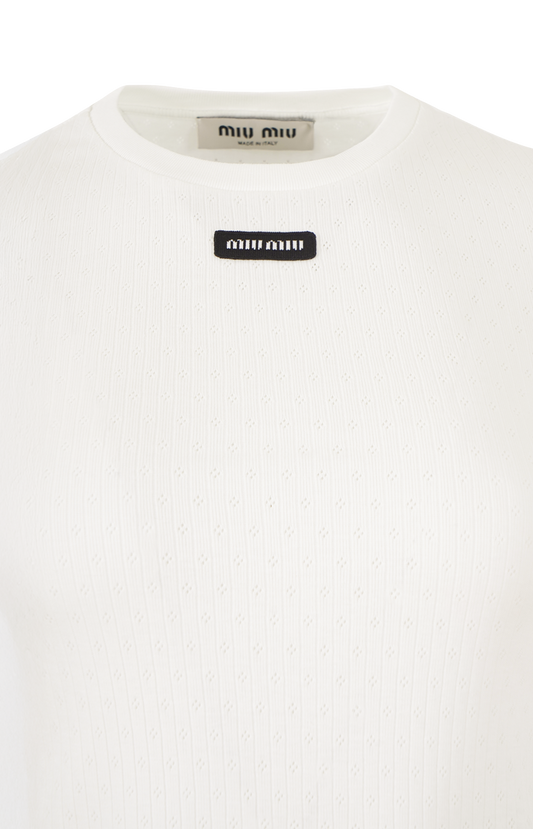 Logo Cotton T-Shirt
