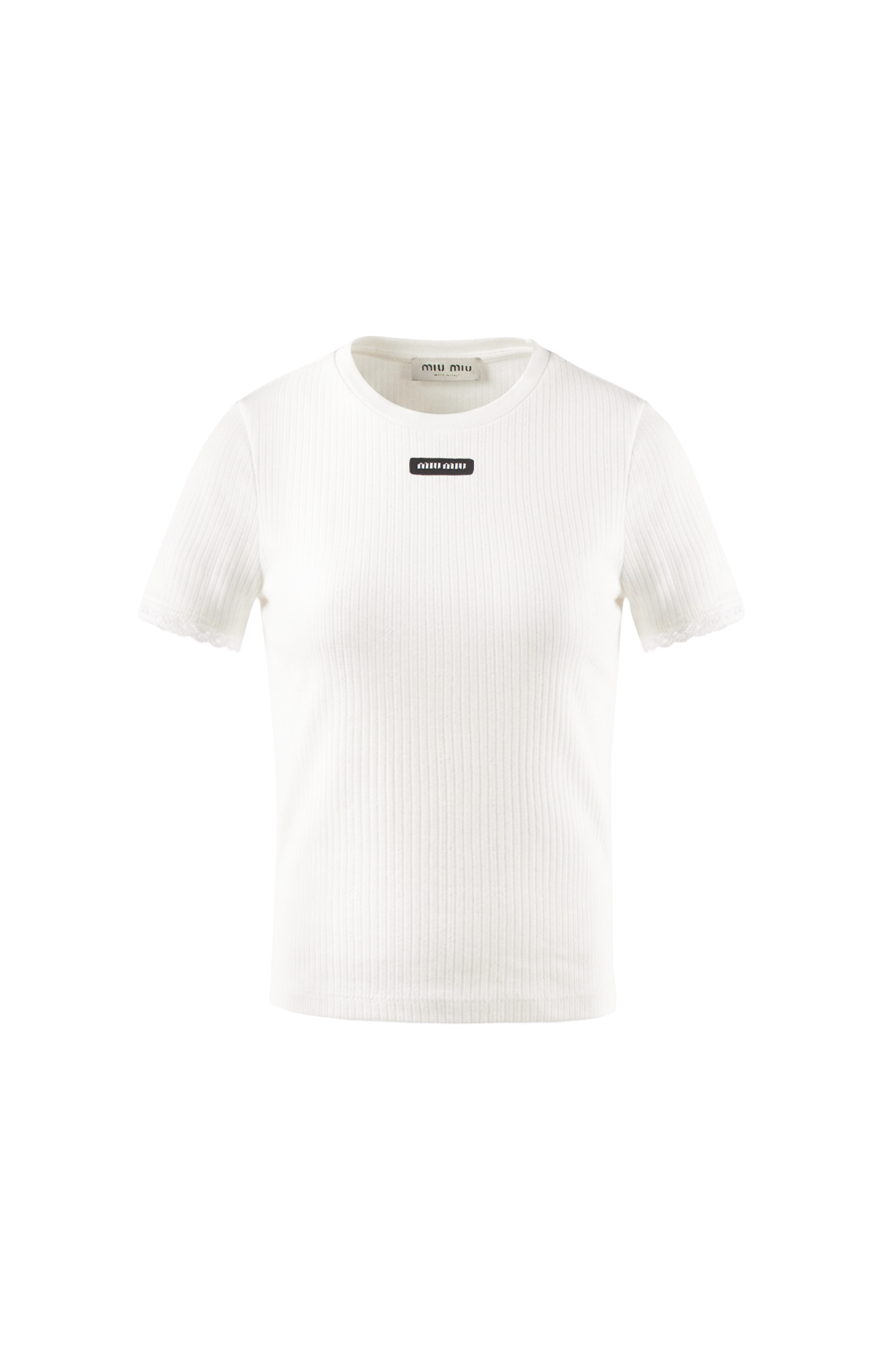 Logo Cotton T-Shirt