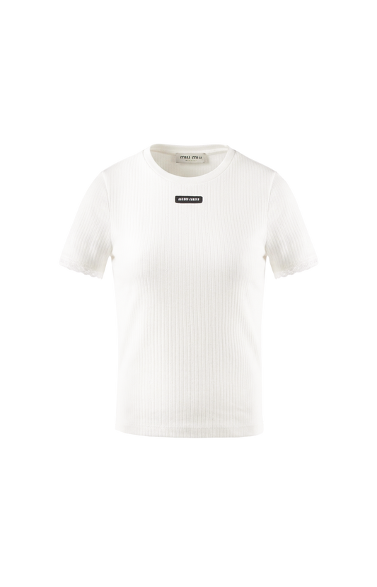 Logo Cotton T-Shirt