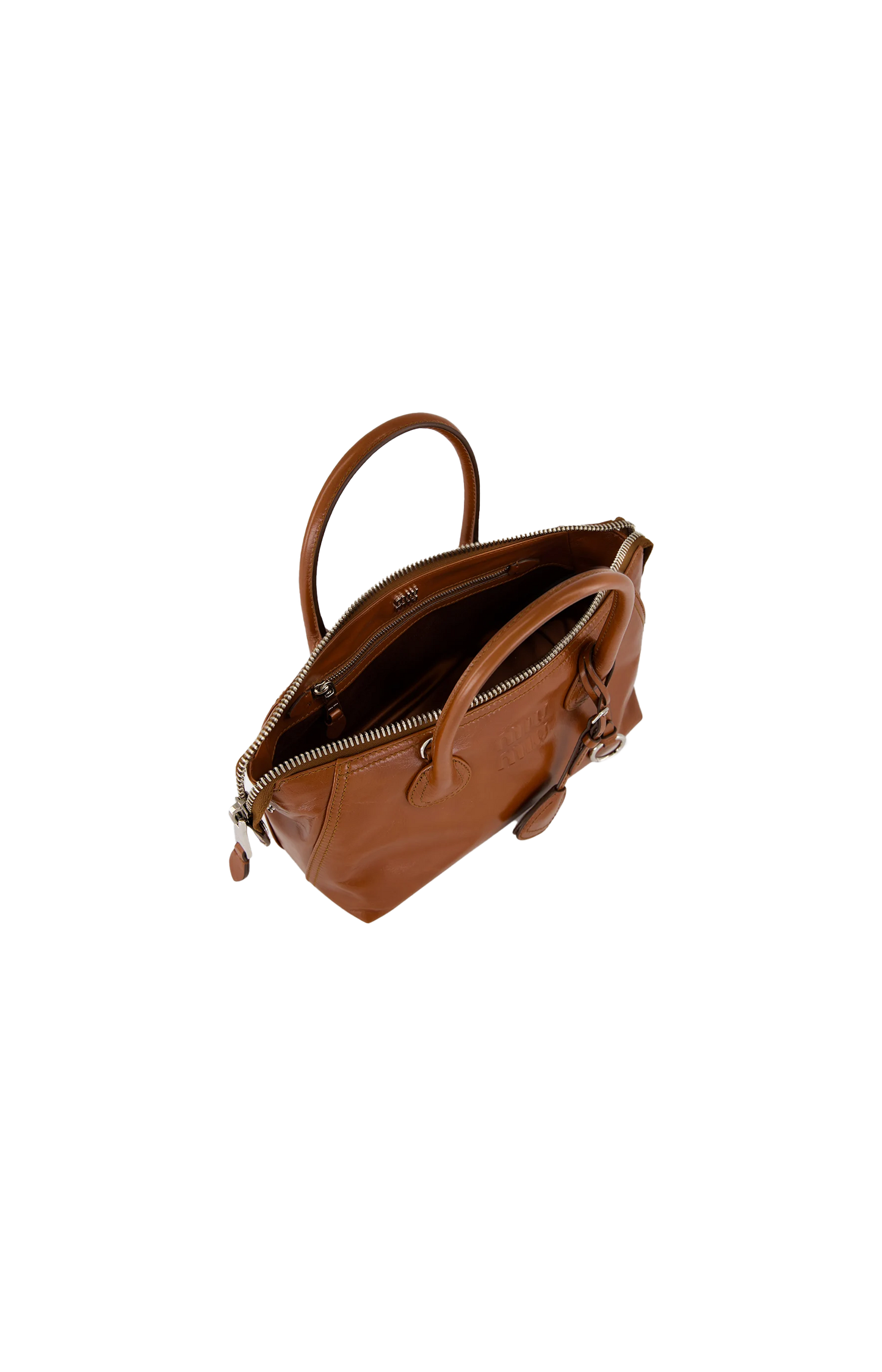 Palissandro Glossy Leather Bag