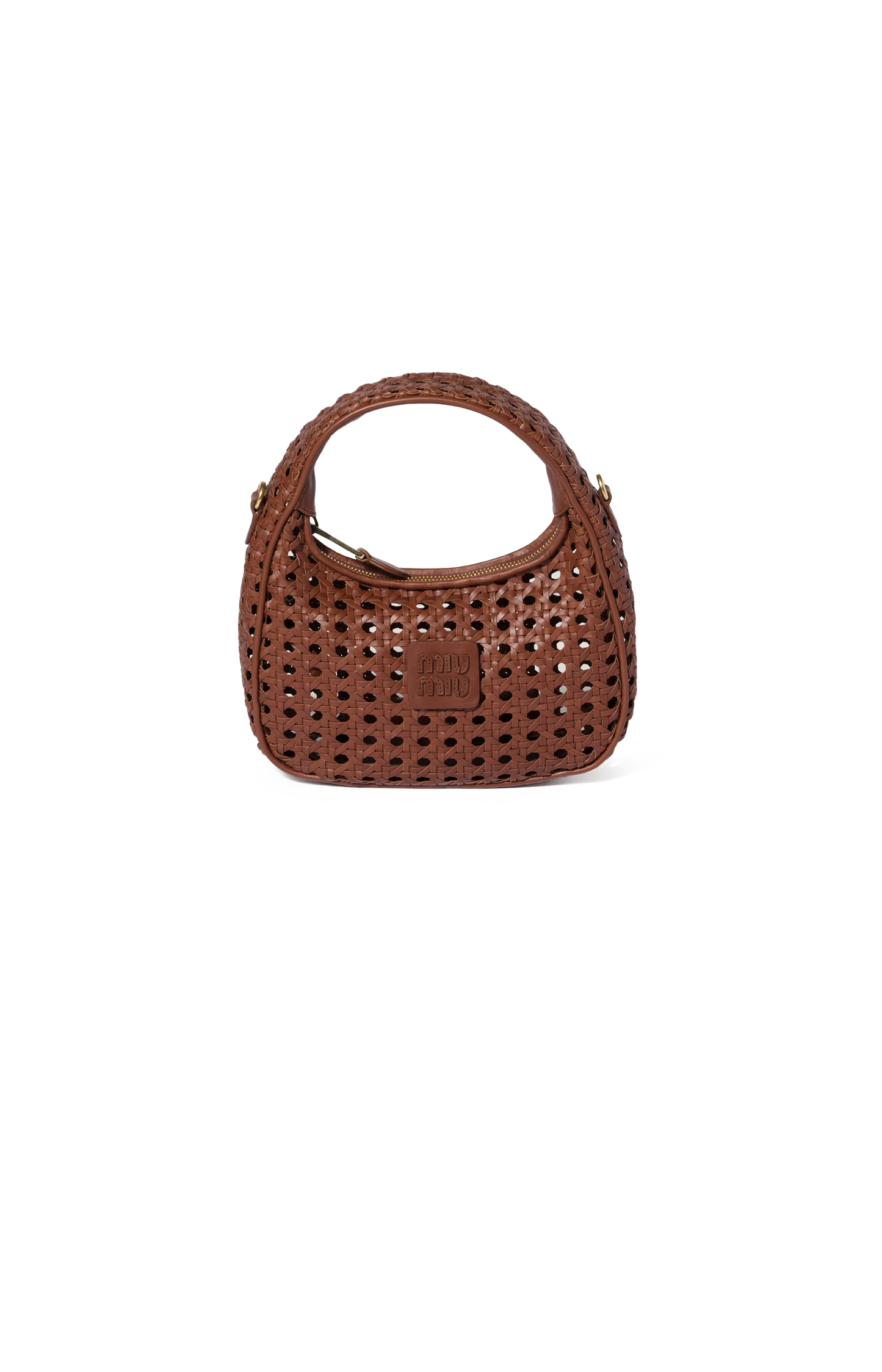 Wander Woven Leather Bag