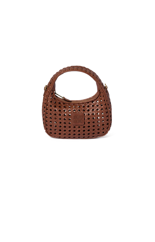 Wander Woven Leather Bag