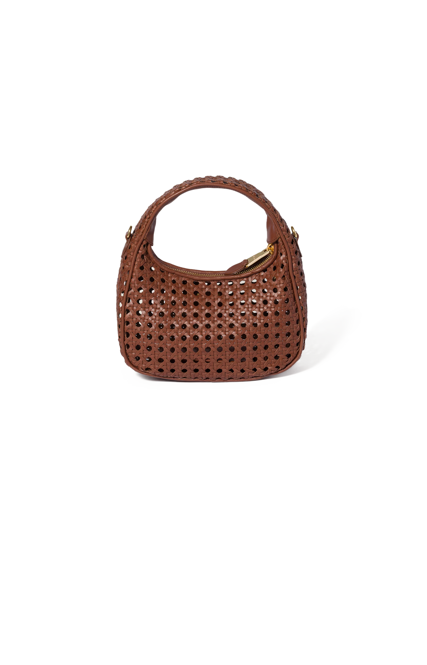 Wander Woven Leather Bag