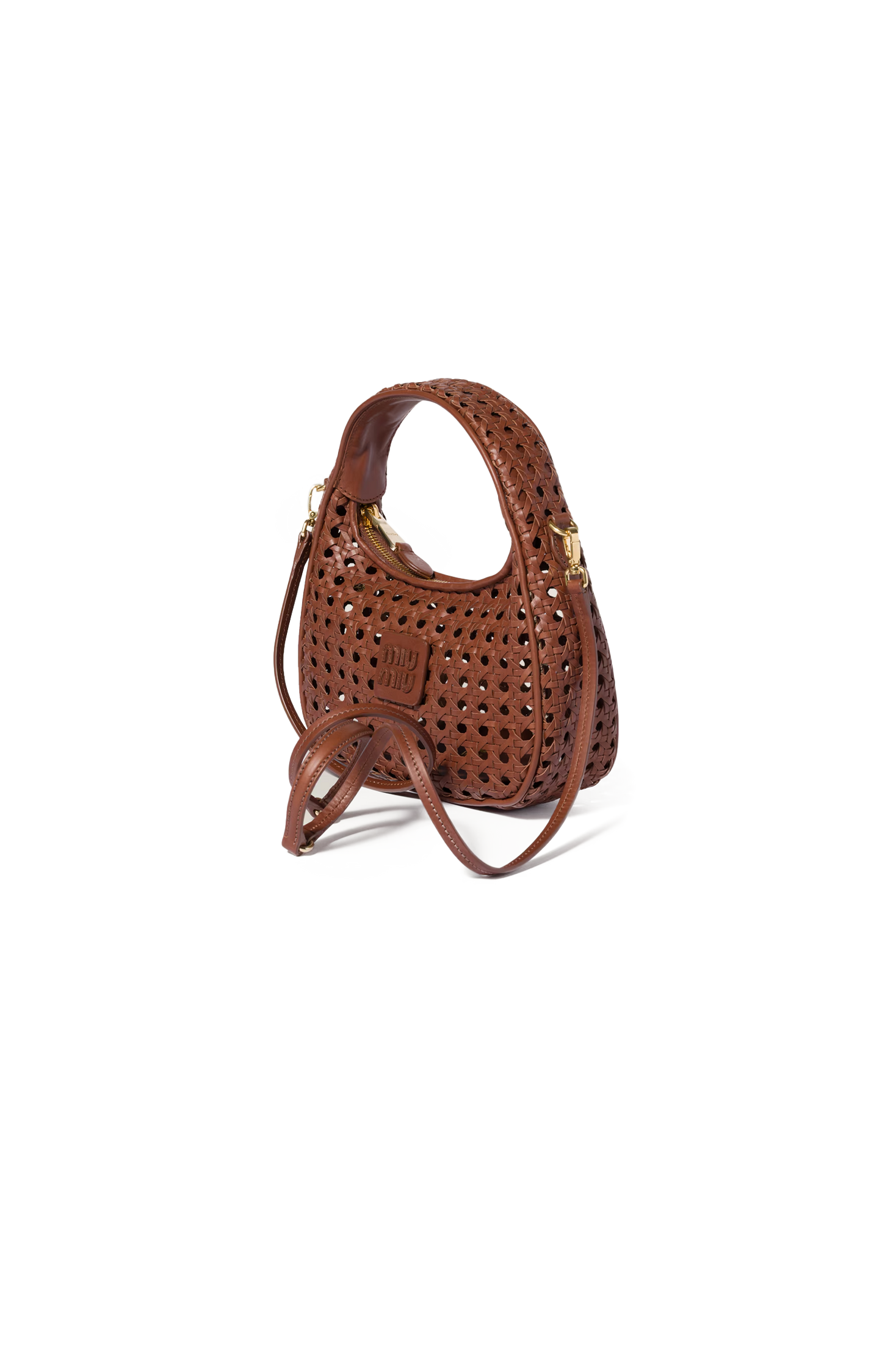 Wander Woven Leather Bag
