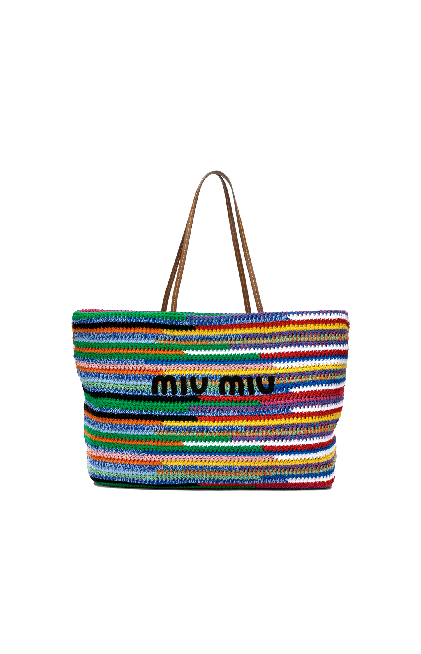 Crochet tote bag
