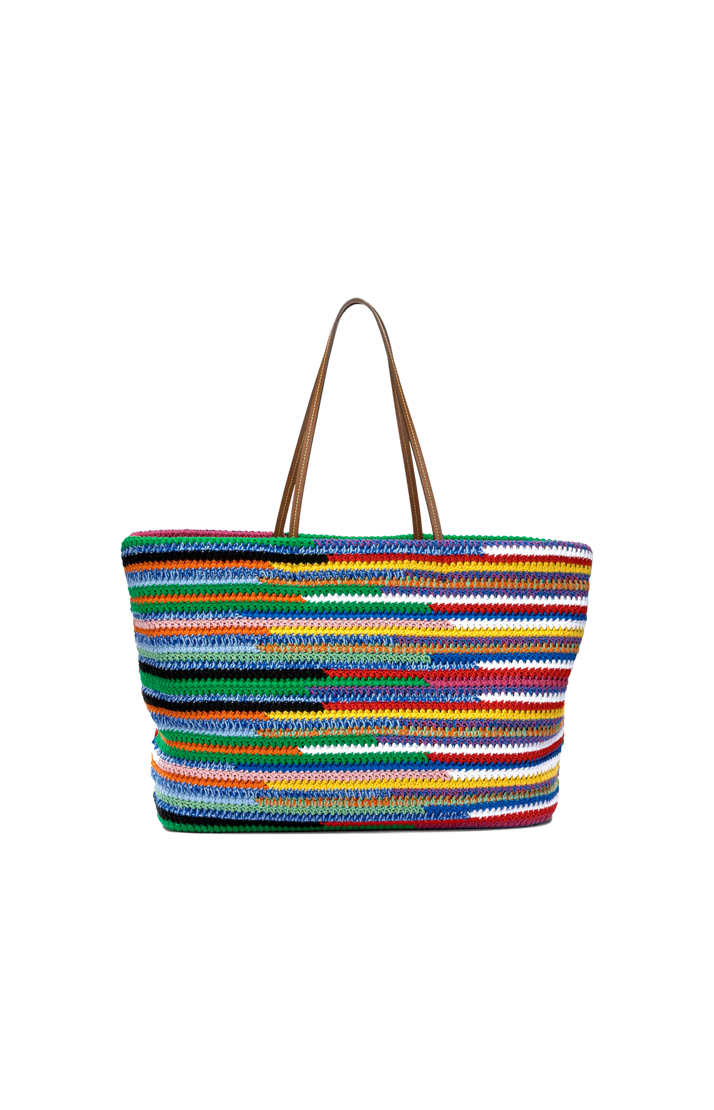 Crochet tote bag