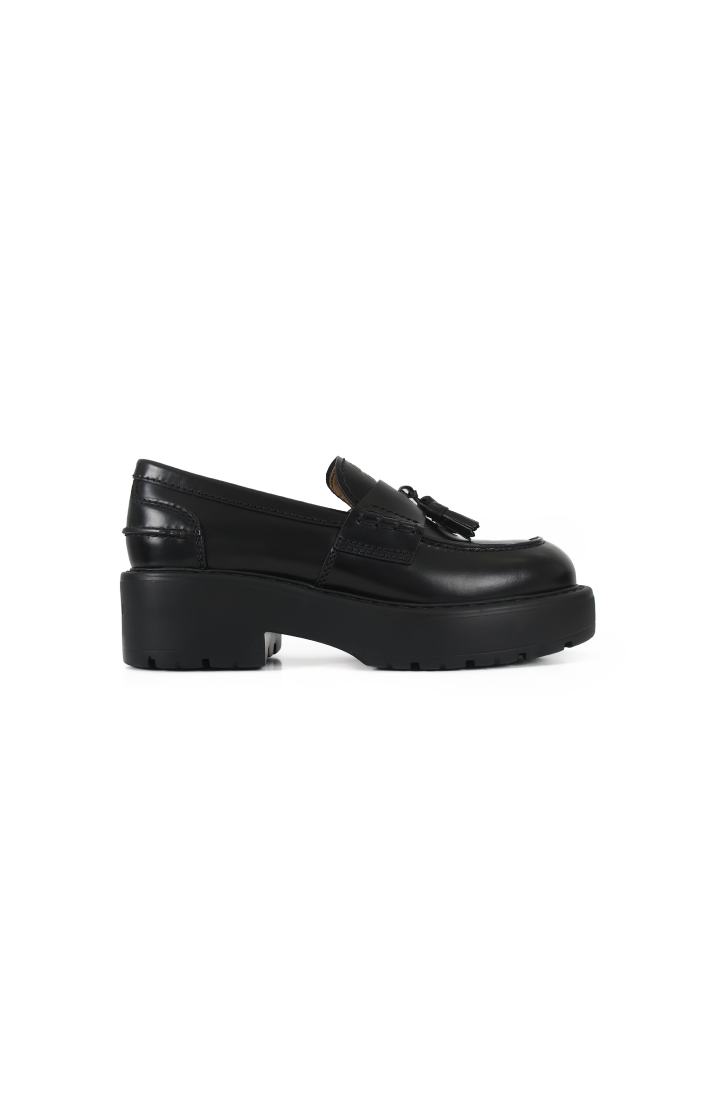 Platform Tassel Loafers