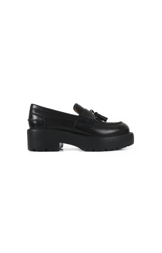 Platform Tassel Loafers