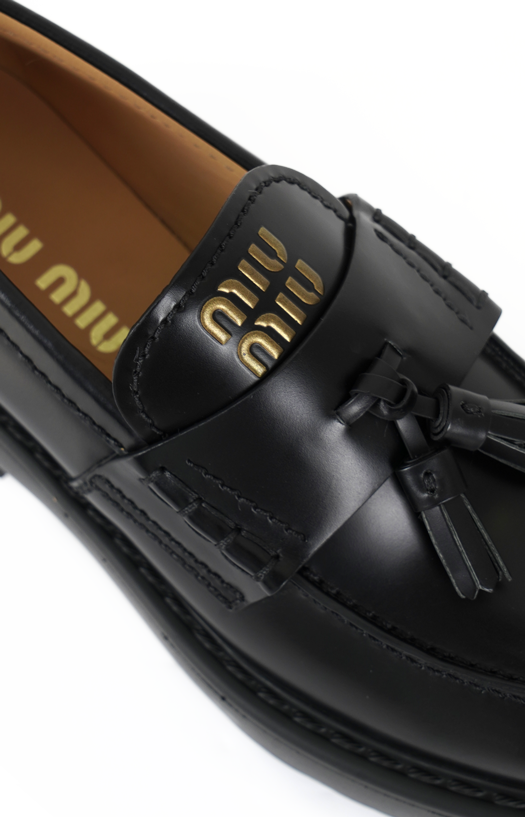Platform Tassel Loafers