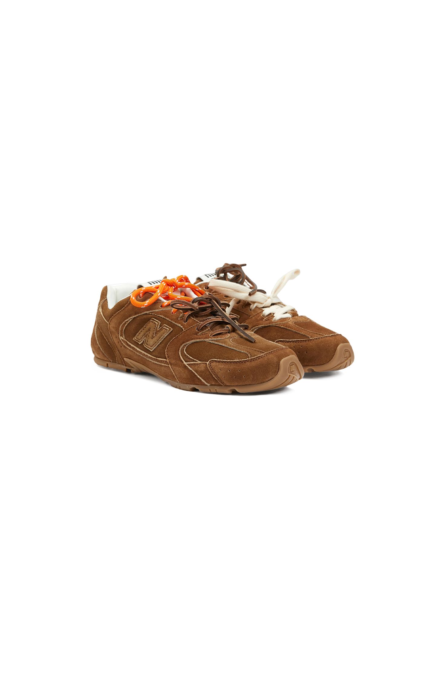 New Balance X Miu Miu 530 SL Suede Sneakers