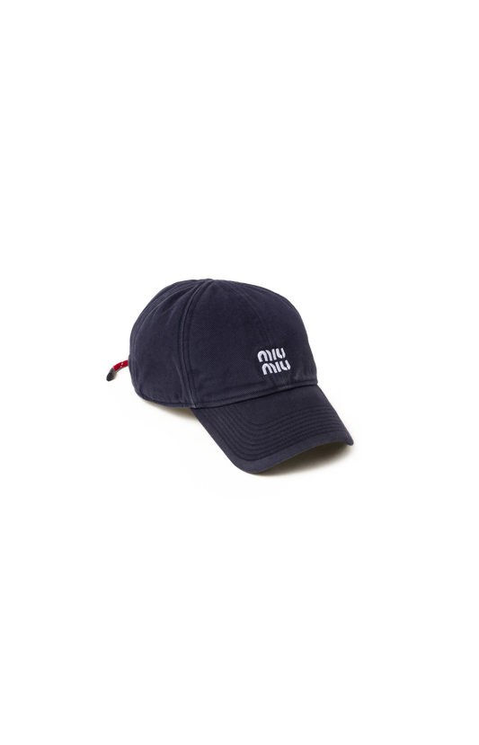 Denim Baseball Cap
