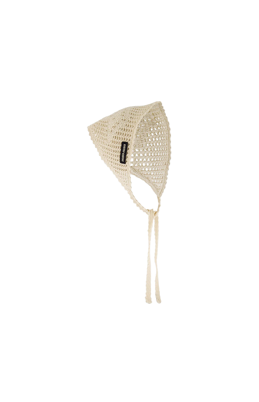 Talco Crochet Cotton Hair Band