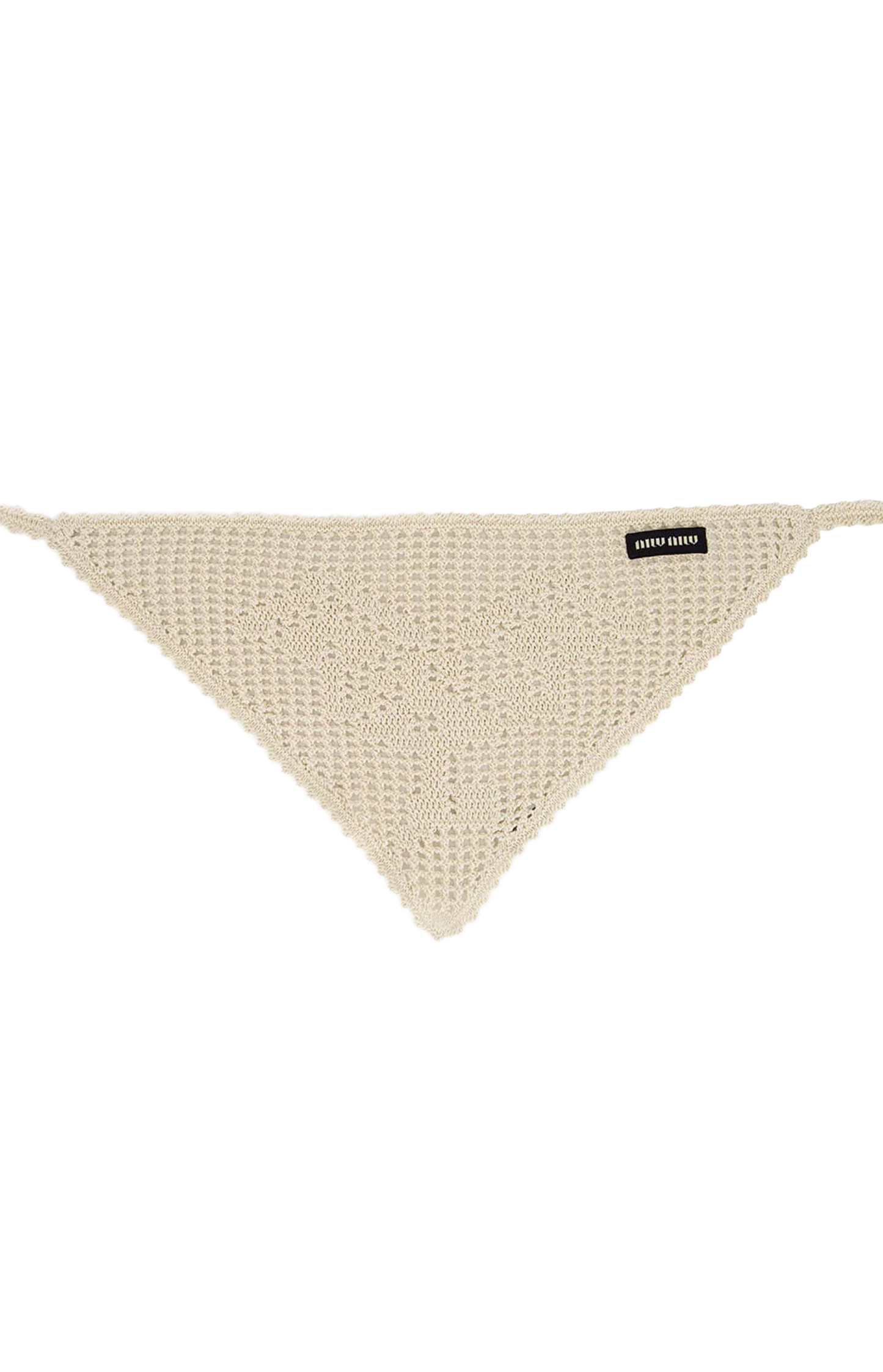 Talco Crochet Cotton Hair Band