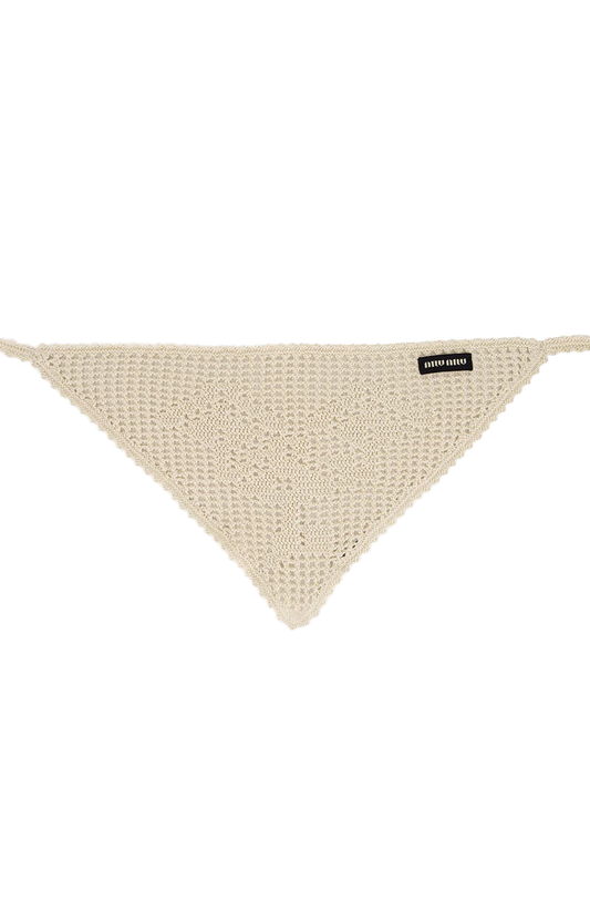 Talco Crochet Cotton Hair Band