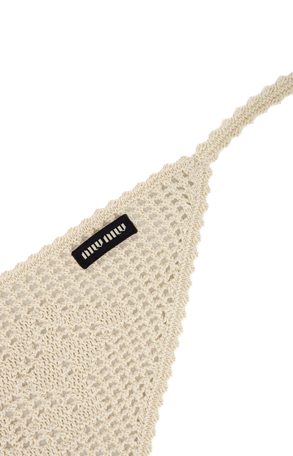 Talco Crochet Cotton Hair Band