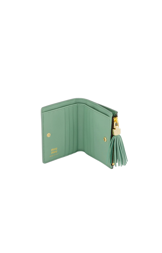 Wallet with Tassel detail