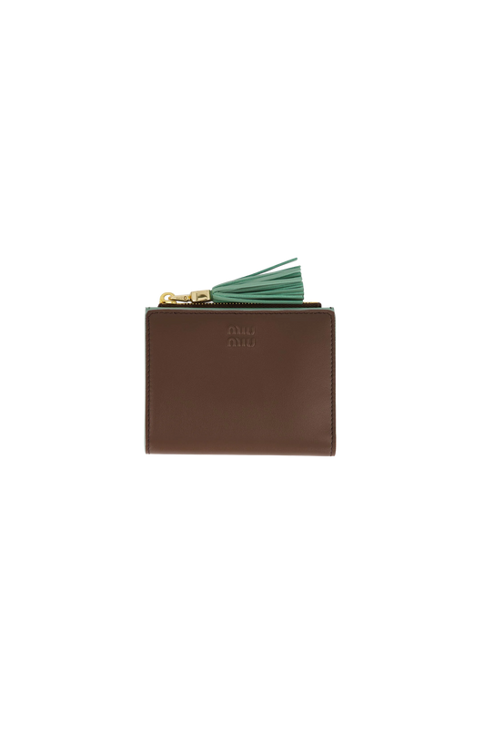 Wallet with Tassel detail
