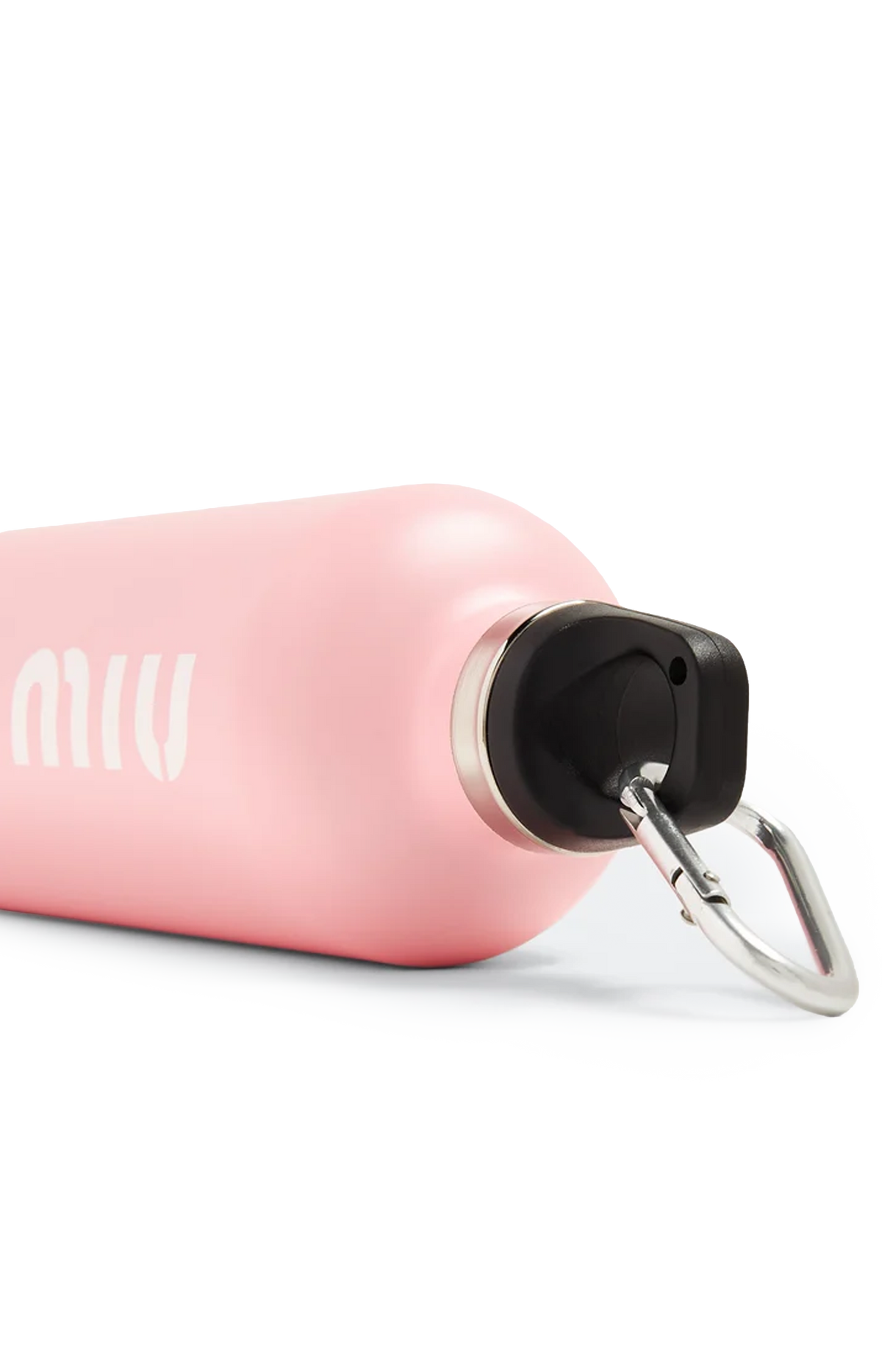 Miu Miu Stainless Steel Water Bottle in Pink — product photo 2
