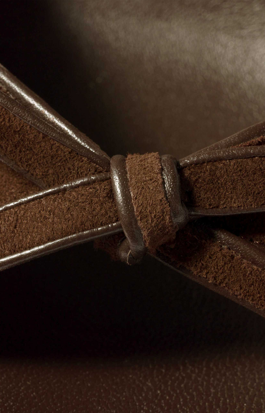 Suede Platform Sandals