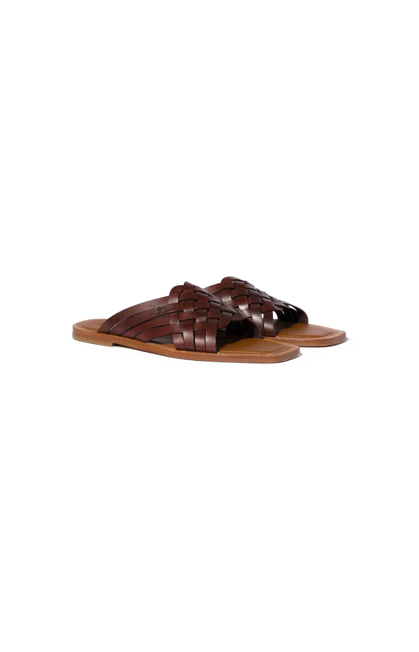 Leather Slides