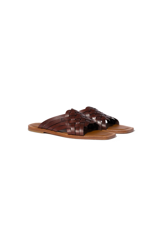 Leather Slides