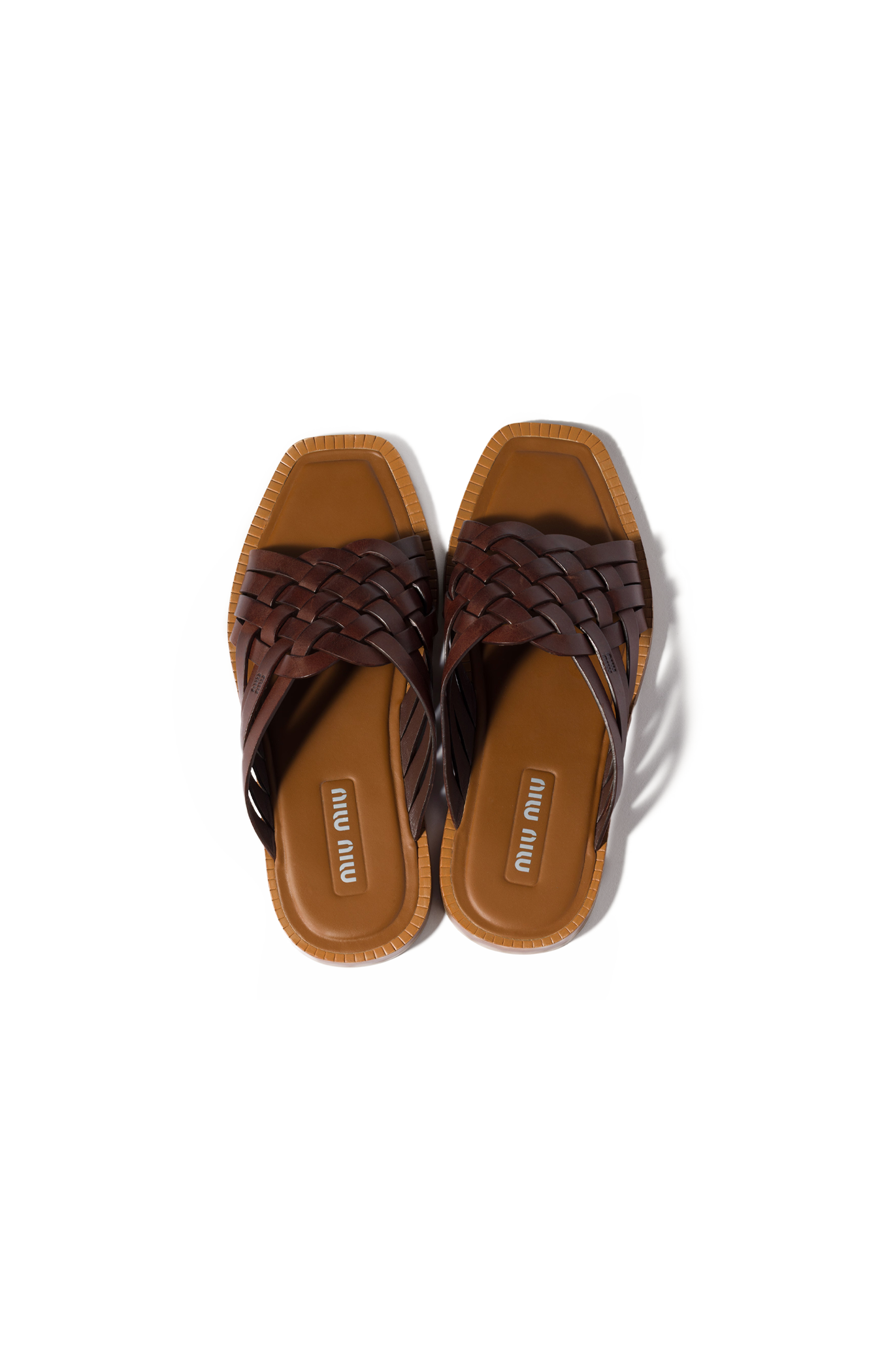 Leather Slides
