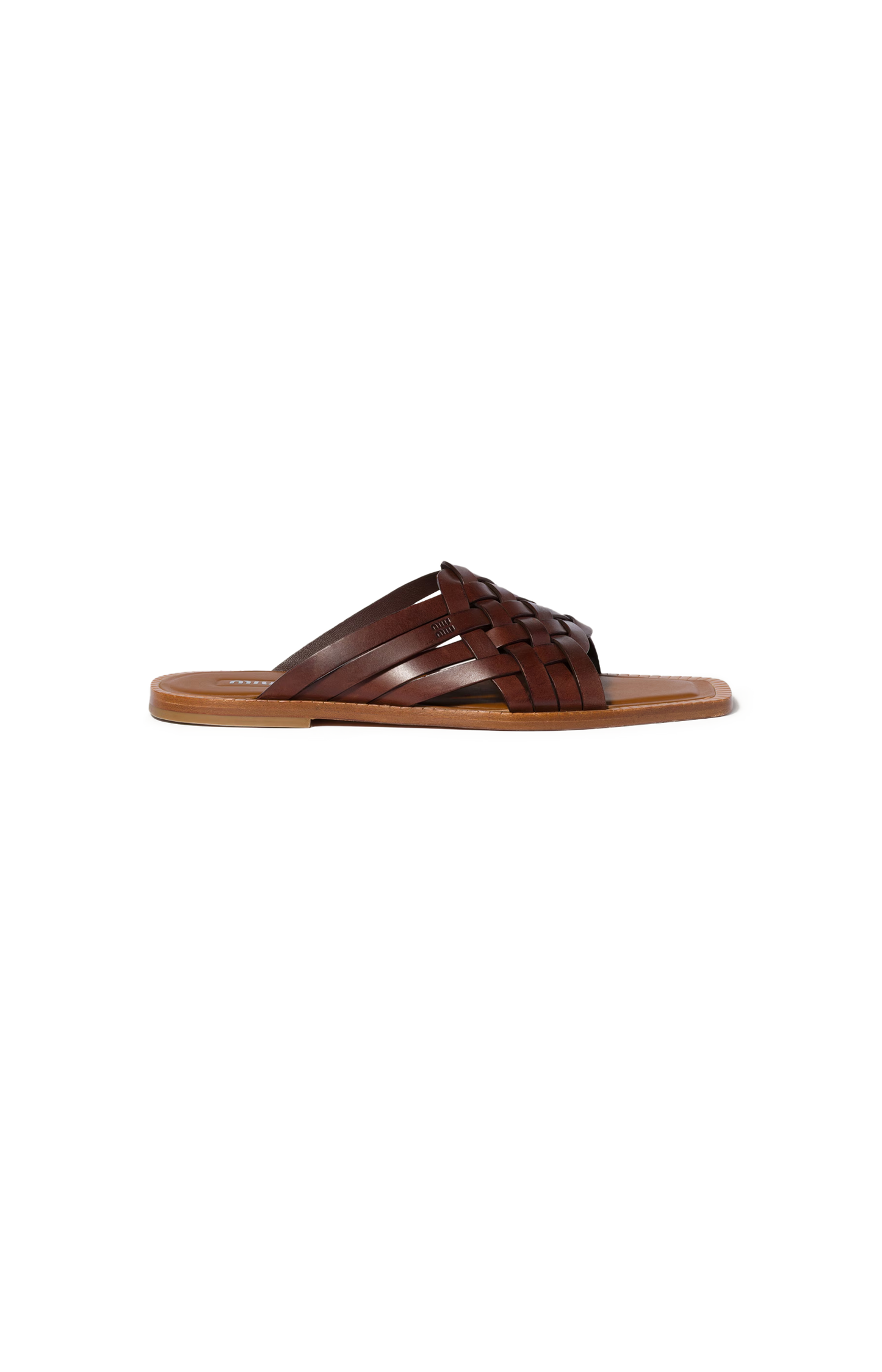 Leather Slides