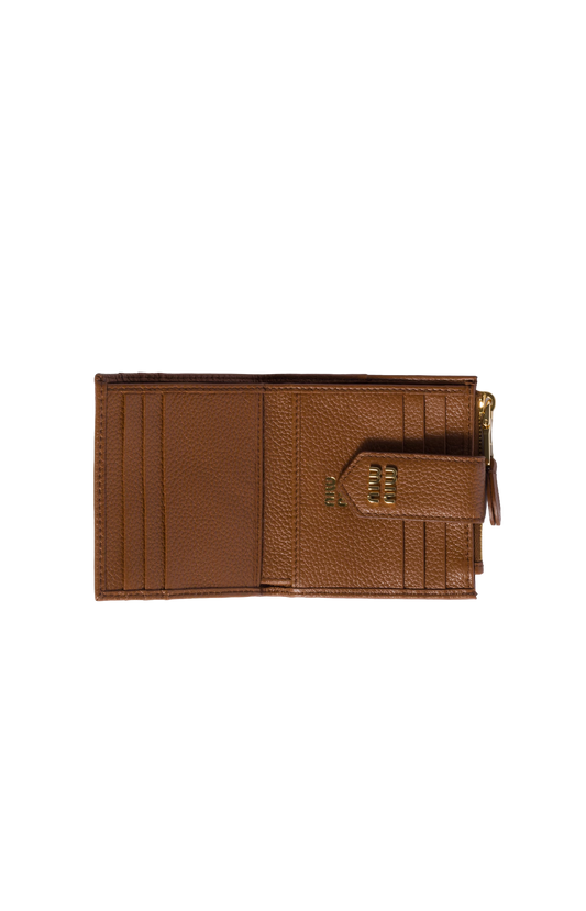 Small leather wallet
