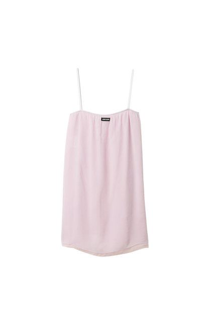 Miu Miu Chiffon Sress in Winsteria — front view