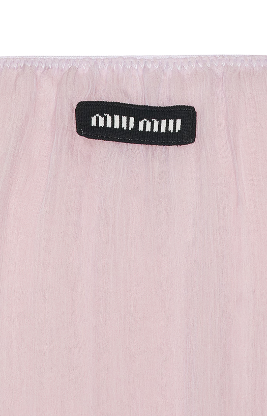 Miu Miu Chiffon Sress in Winsteria — product photo 2