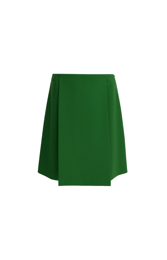 Technical jersey skirt