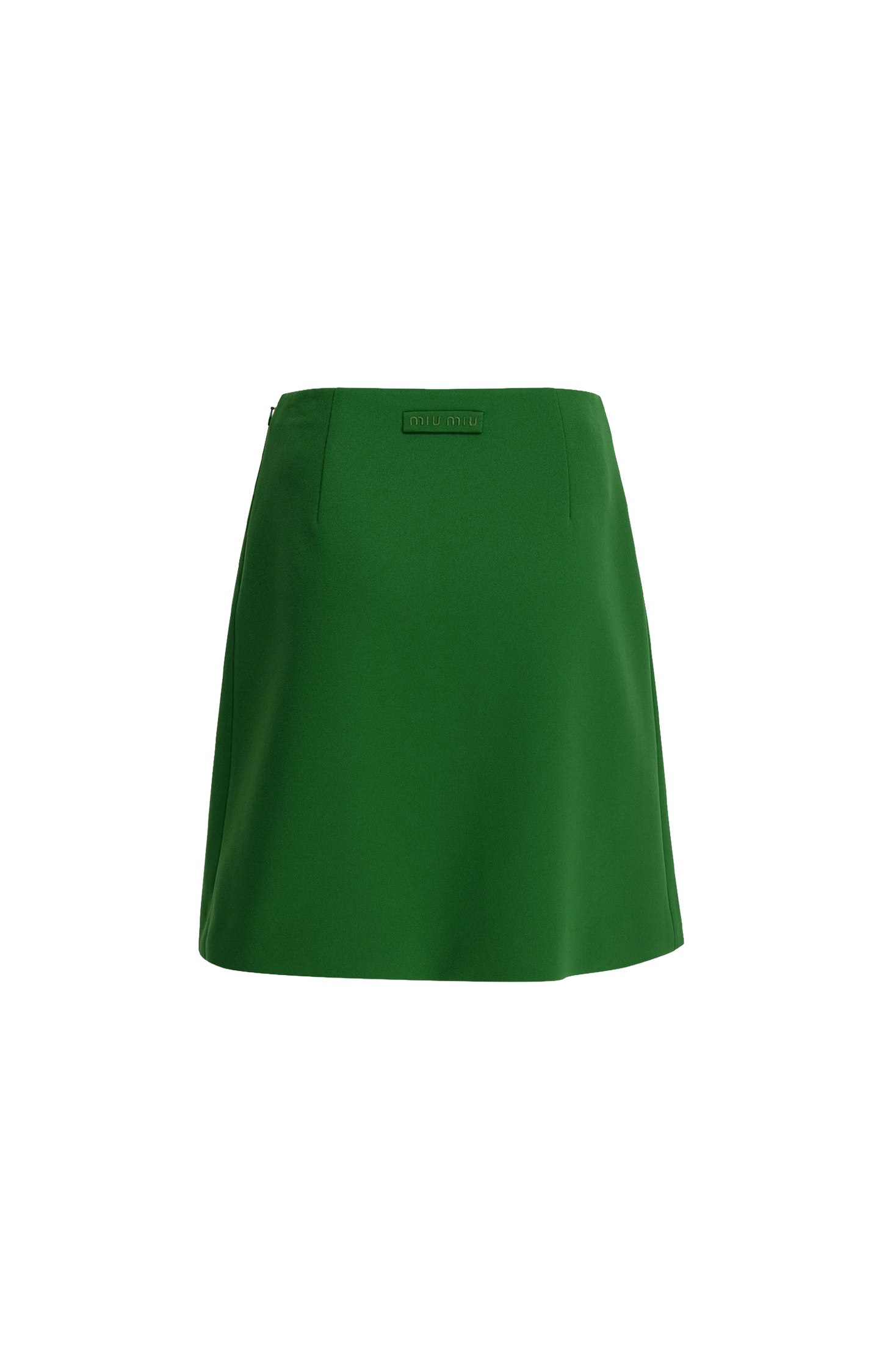 Technical jersey skirt