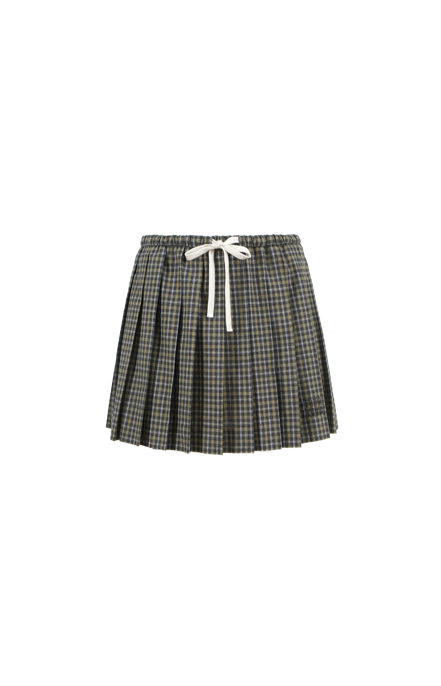 Tartan Miniskirt