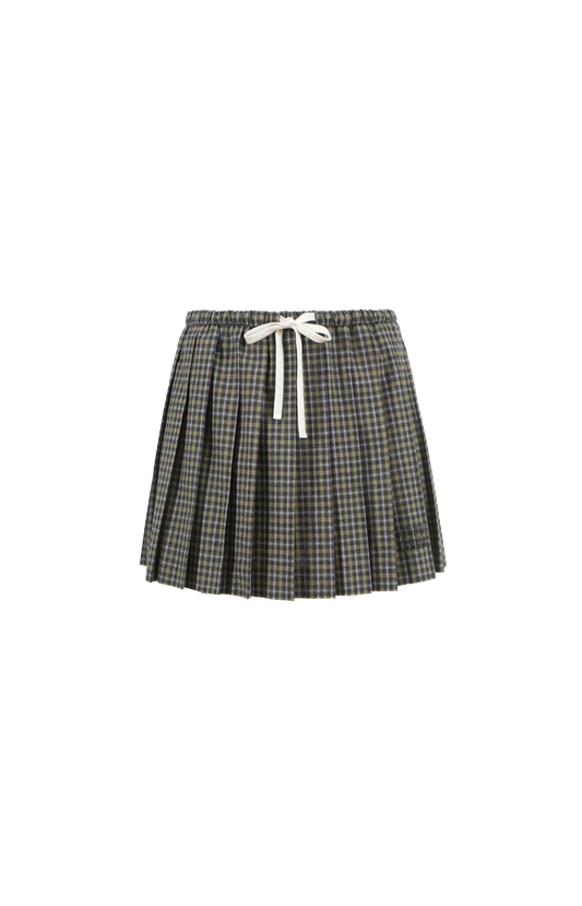 Tartan Miniskirt