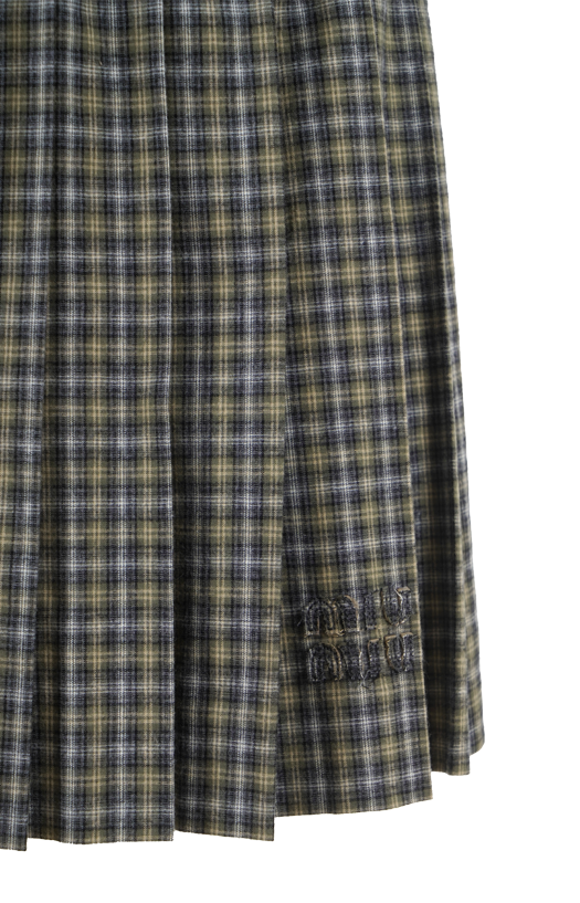 Tartan Miniskirt
