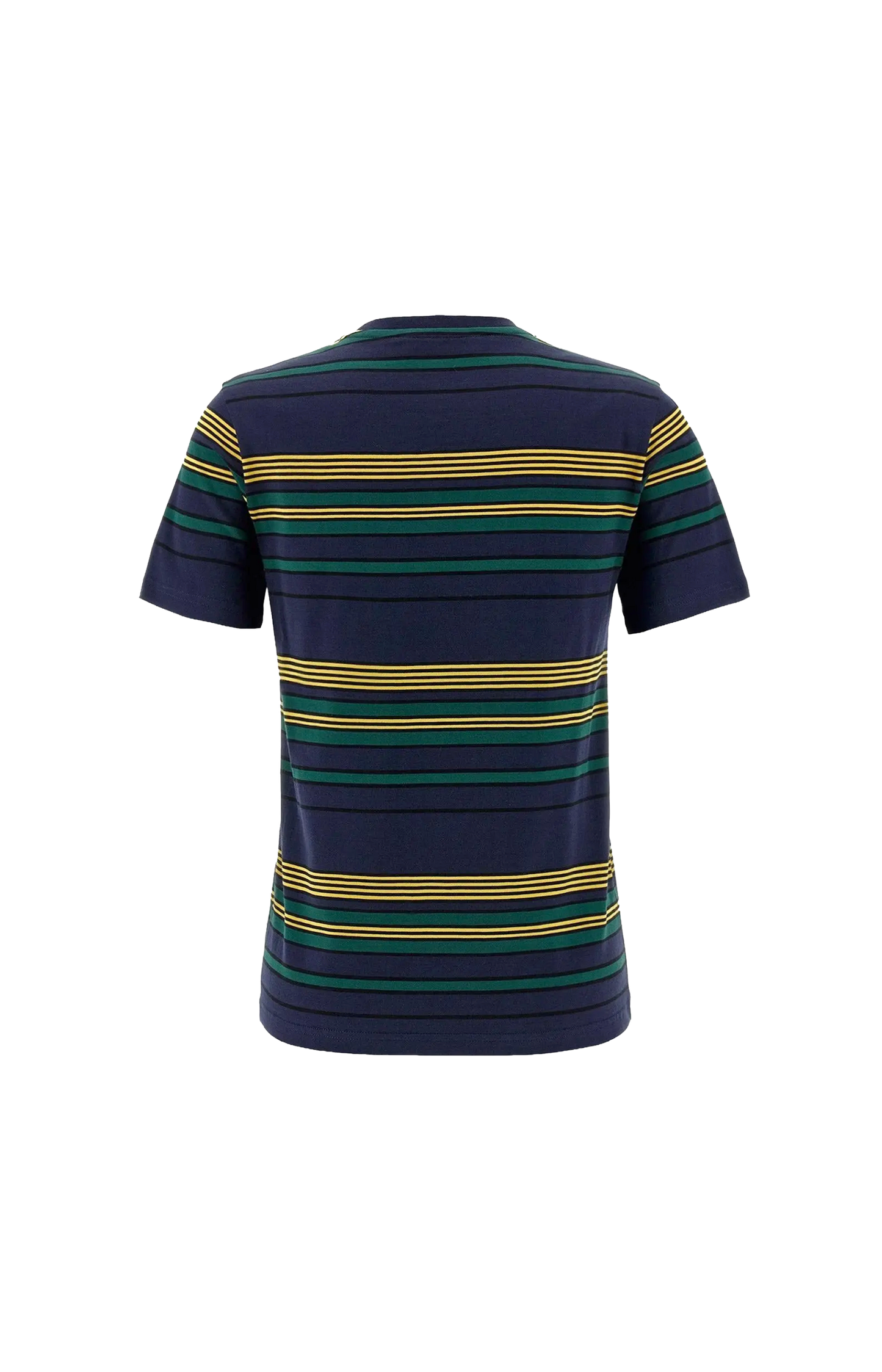 Striped chest-pocket T-shirt