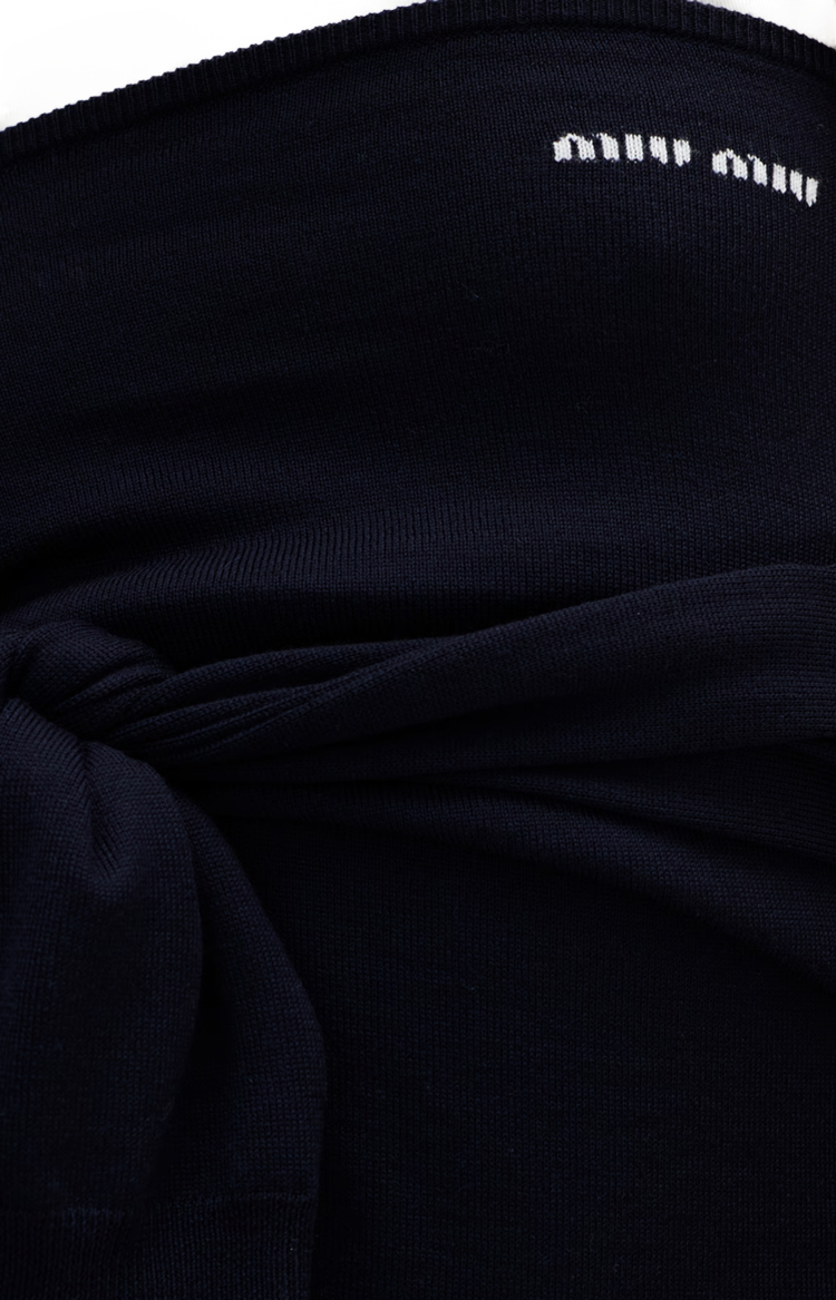 Wool Boat-Neck Sweater